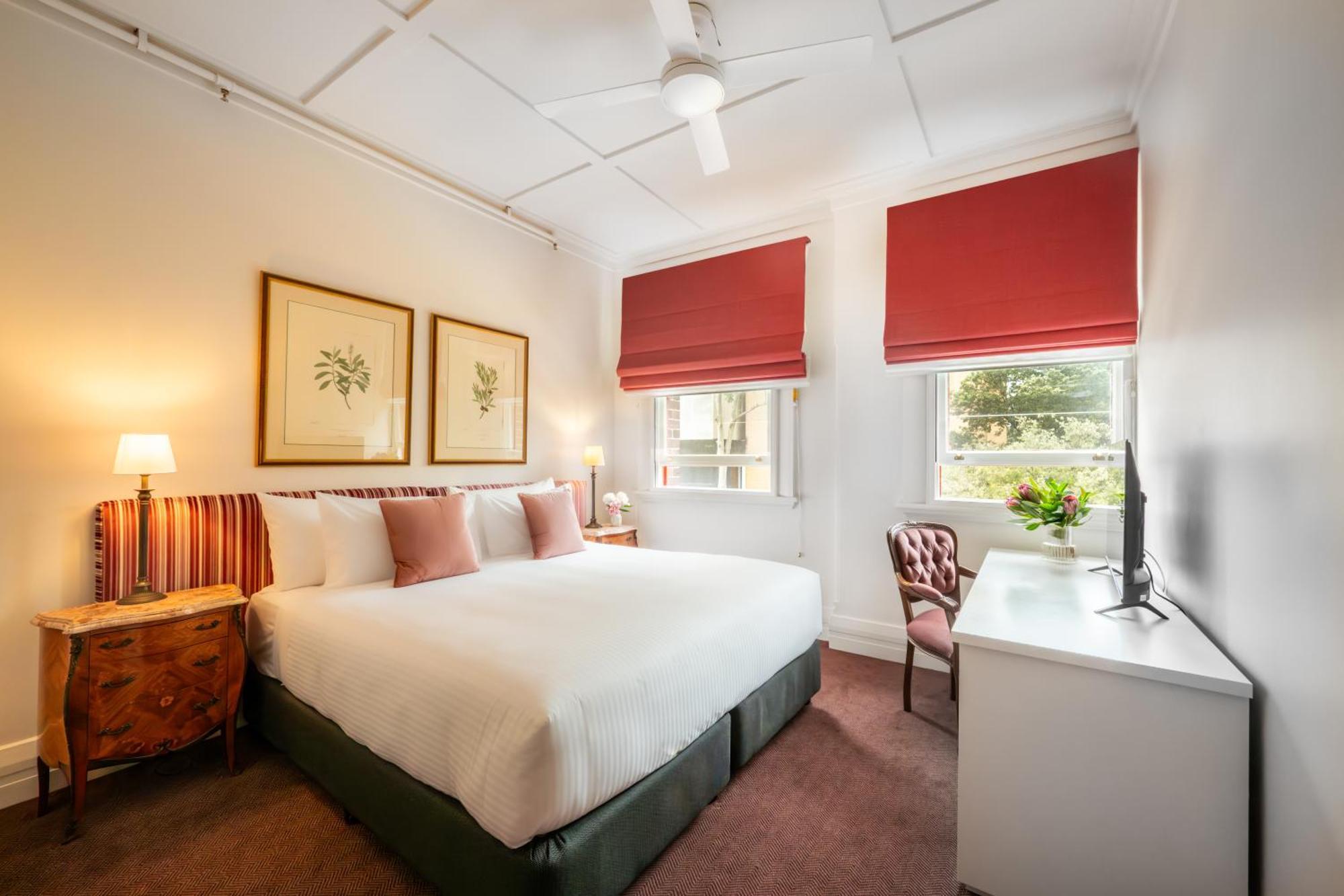 The Russell Boutique Hotel Sydney Exterior foto